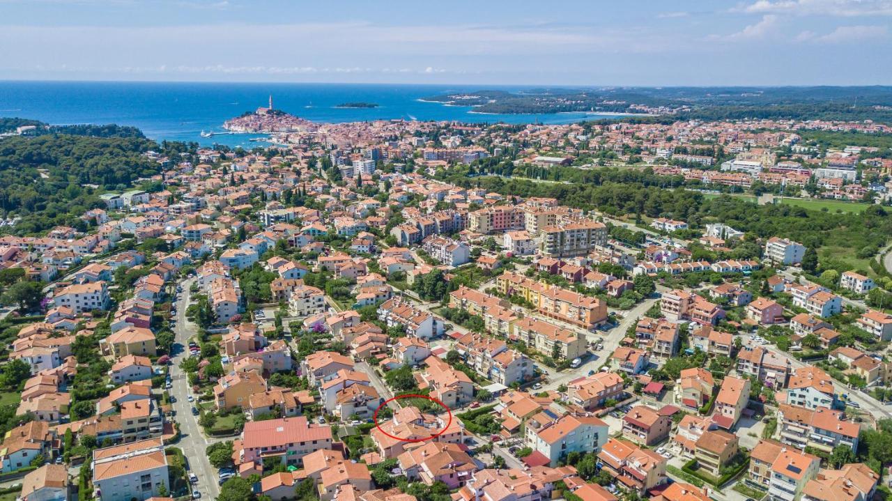 Black & White Apartment Rovinj Exterior foto