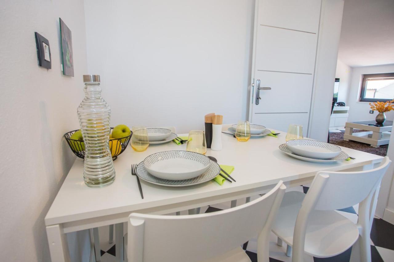 Black & White Apartment Rovinj Exterior foto
