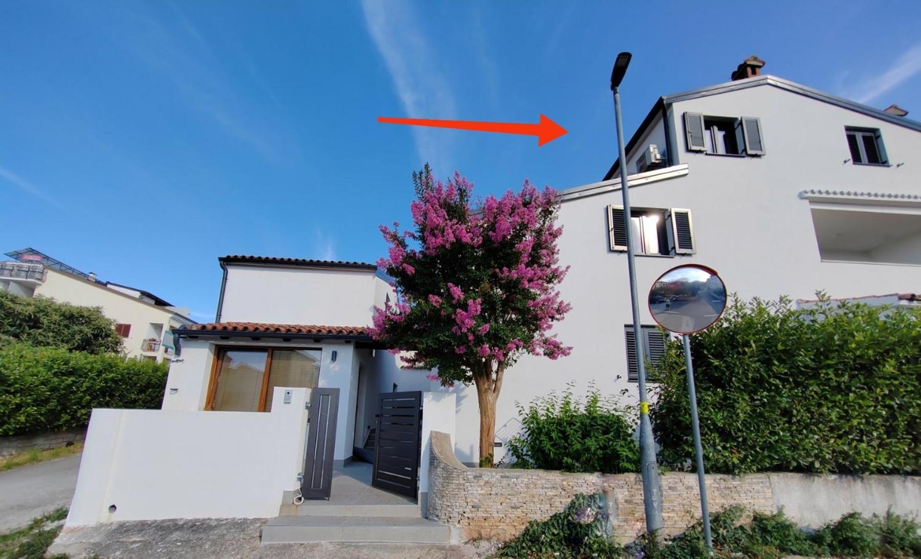 Black & White Apartment Rovinj Exterior foto