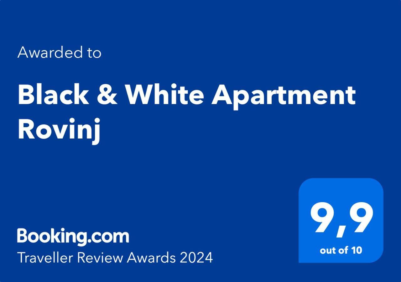 Black & White Apartment Rovinj Exterior foto