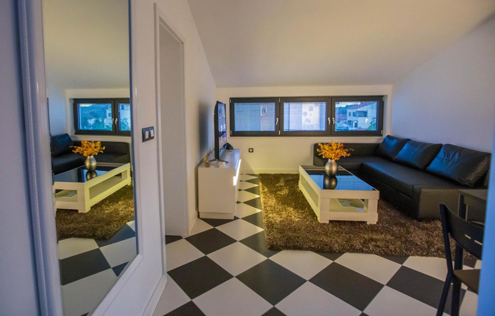 Black & White Apartment Rovinj Exterior foto